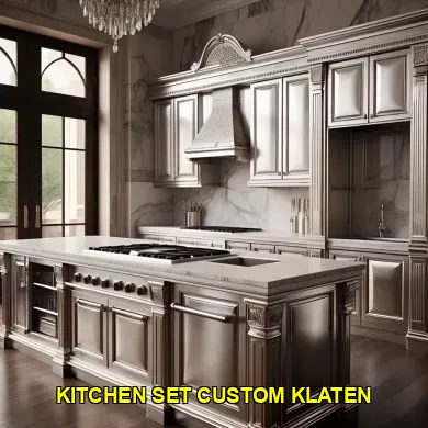 Mengenal Variasi Kitchen Set Custom Terdekat Klaten